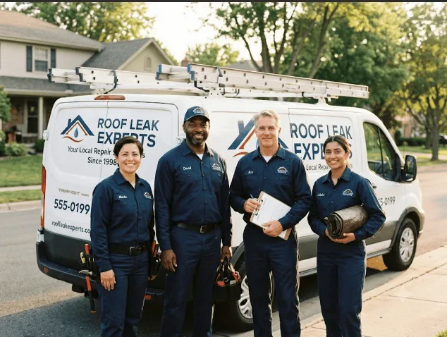 Roof Leak Repair company in Gotham, WI